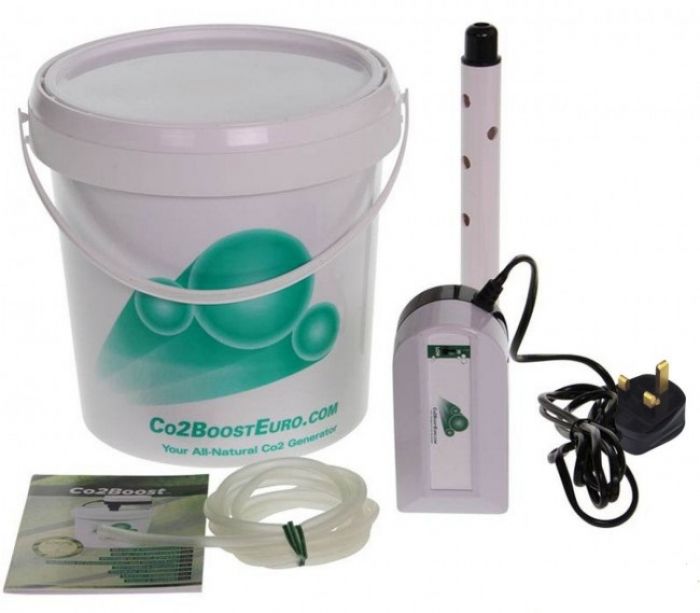 The Co2 boost bucket is a Co2 generator that is affordable and easy to